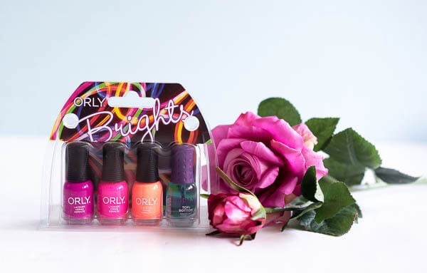 Orly Mani Mini Kits - Nagellackset Brights Neon