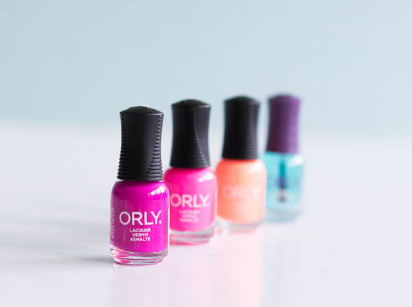 Orly Mani Mini Kits - Nagellackset Brights Neon