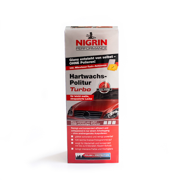 NIGRIN Performance Hartwachs-Politur Turbo