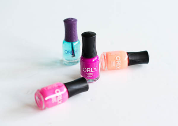 Orly Mani Mini Kits - Nagellackset Brights Neon