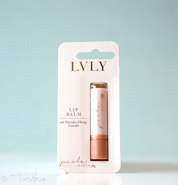 LVLY by Paola Maria Lippenpflege