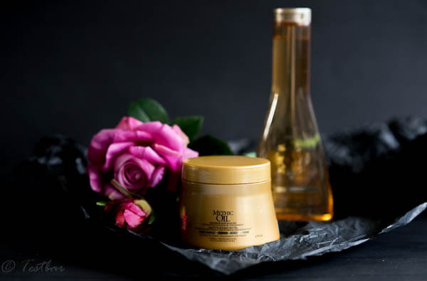 L'oréal Professionnel Mythic Oil Maske für normales bis feines Haar