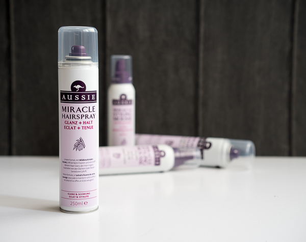 Aussie Miracle Hairspray Glanz + Halt