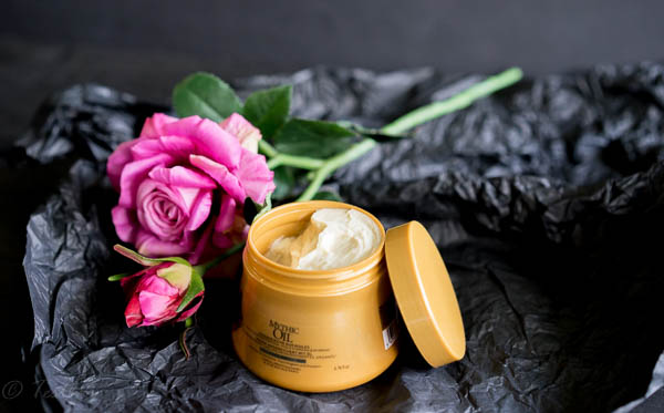 L'oréal Professionnel Mythic Oil Maske für normales bis feines Haar