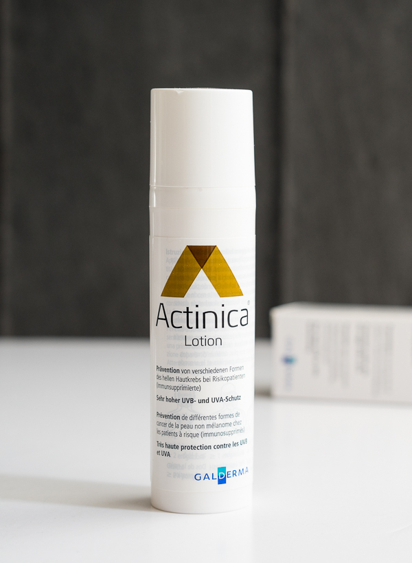 Actinica Lotion - Medizinprodukt mit sehr hohem UVB- und UVA-Schutz