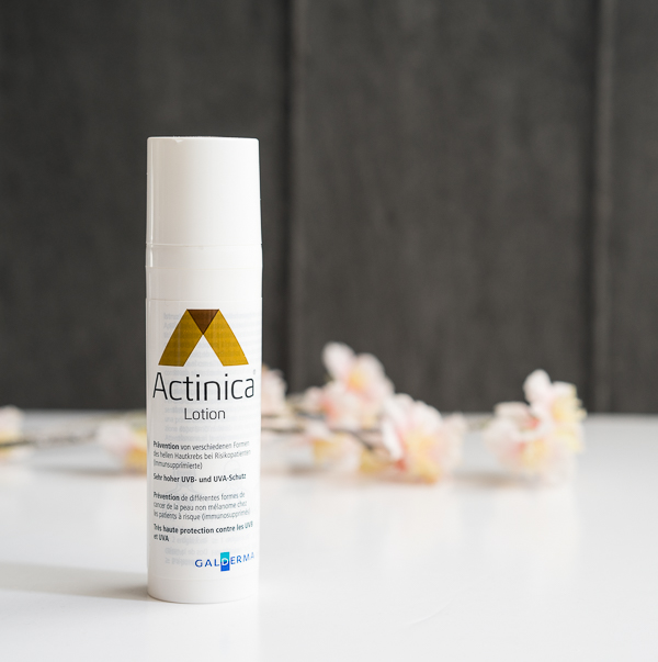 Actinica Lotion - Medizinprodukt mit sehr hohem UVB- und UVA-Schutz