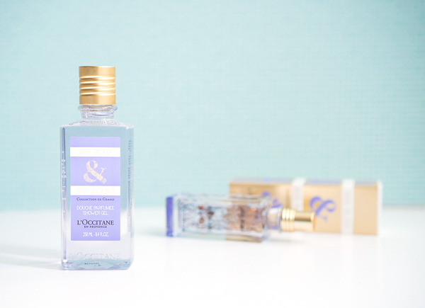 Iris Bleu & Iris Blanc von L'Occitane