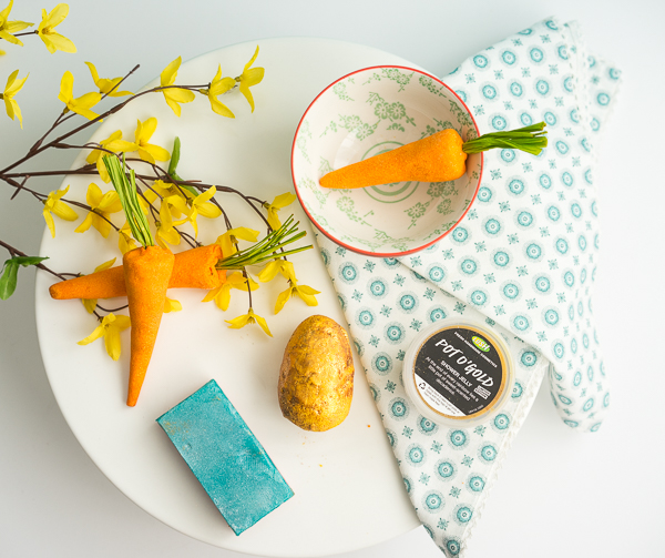 Ostern 2015 mit Lush