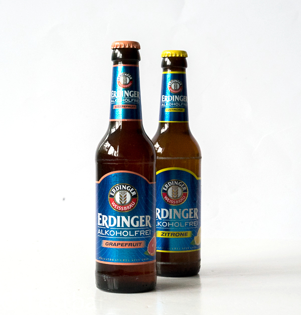 ERDINGER ALKOHOLFREI - Zitrone und Grapefruit