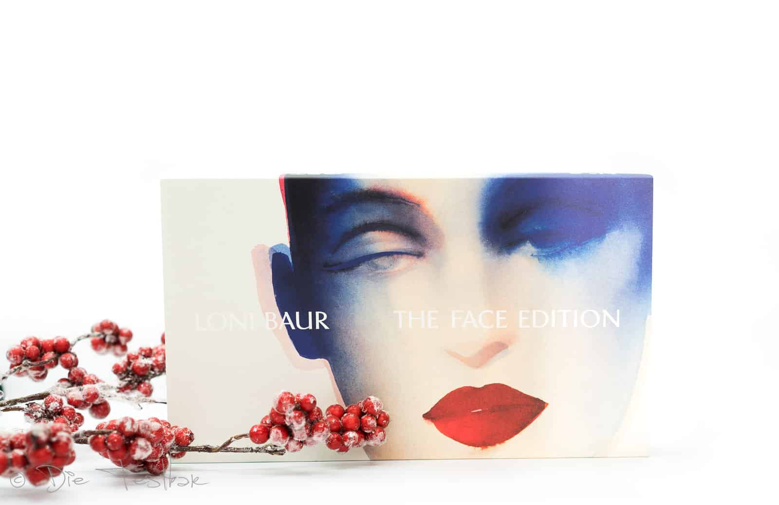 Make-up-Artist in Palettenform – Full-Look-Palette – THE FACE EDITION No 2 - Get reddy von LONI BAUR
