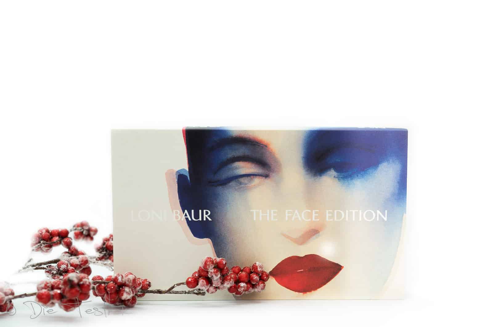 Make-up-Artist in Palettenform – Full-Look-Palette – THE FACE EDITION No 2 - Get reddy von LONI BAUR 1