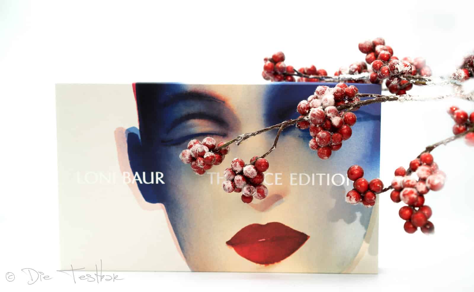 Make-up-Artist in Palettenform – Full-Look-Palette – THE FACE EDITION No 2 - Get reddy von LONI BAUR 9