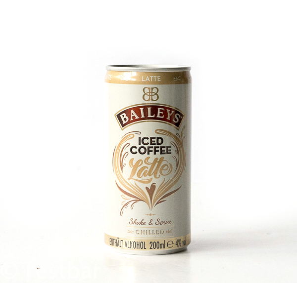 BAILEYS ICED COFFEE - Baileys Iced Coffee Latte