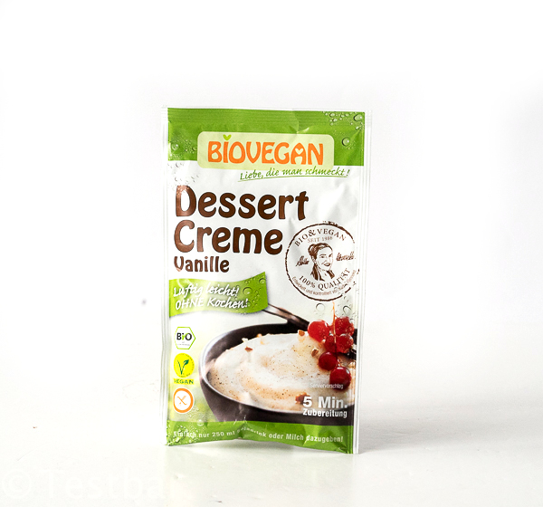 BIOVEGAN - Dessert Creme Schoko, Vanille & Kokos