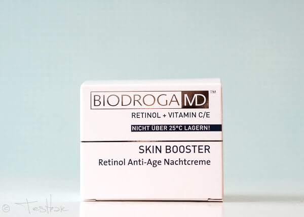 Retinol Anti-Age Nachtcreme von Biodroga MD