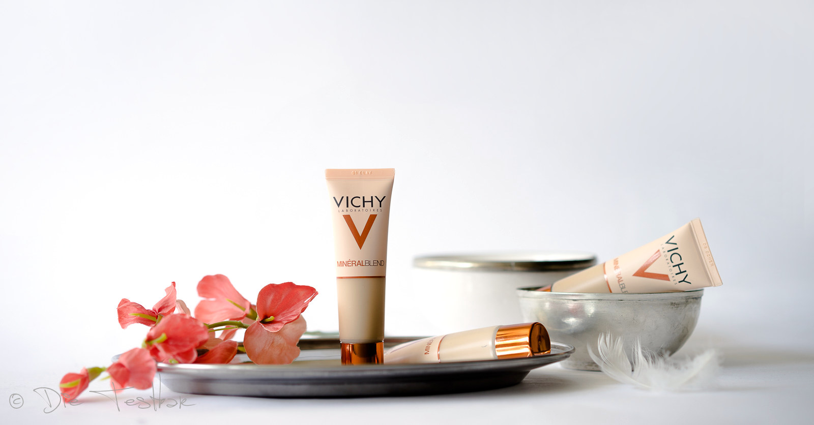 Hochwertige dekorative Kosmetik für einen schönen Teint von Vichy 1