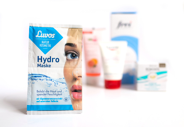 LUVOS Naturkosmetik - Heilerde Hydro Maske