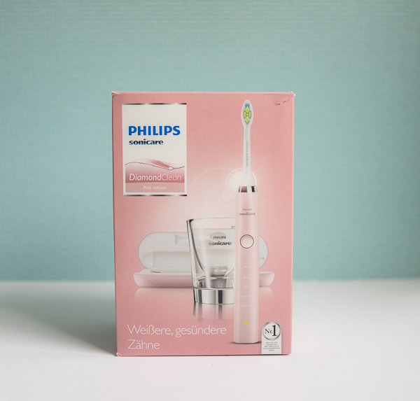 Philips - Elektrische Schallzahnbürste - SONICARE - PINK EDITION im Test