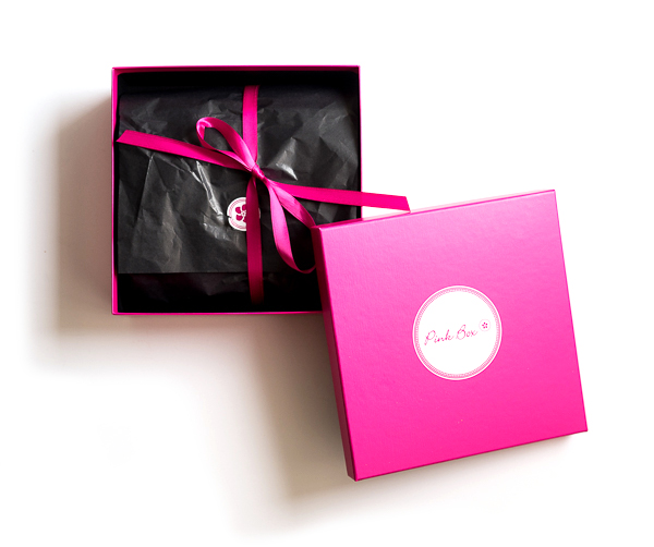 Die Pink Box im März 2015