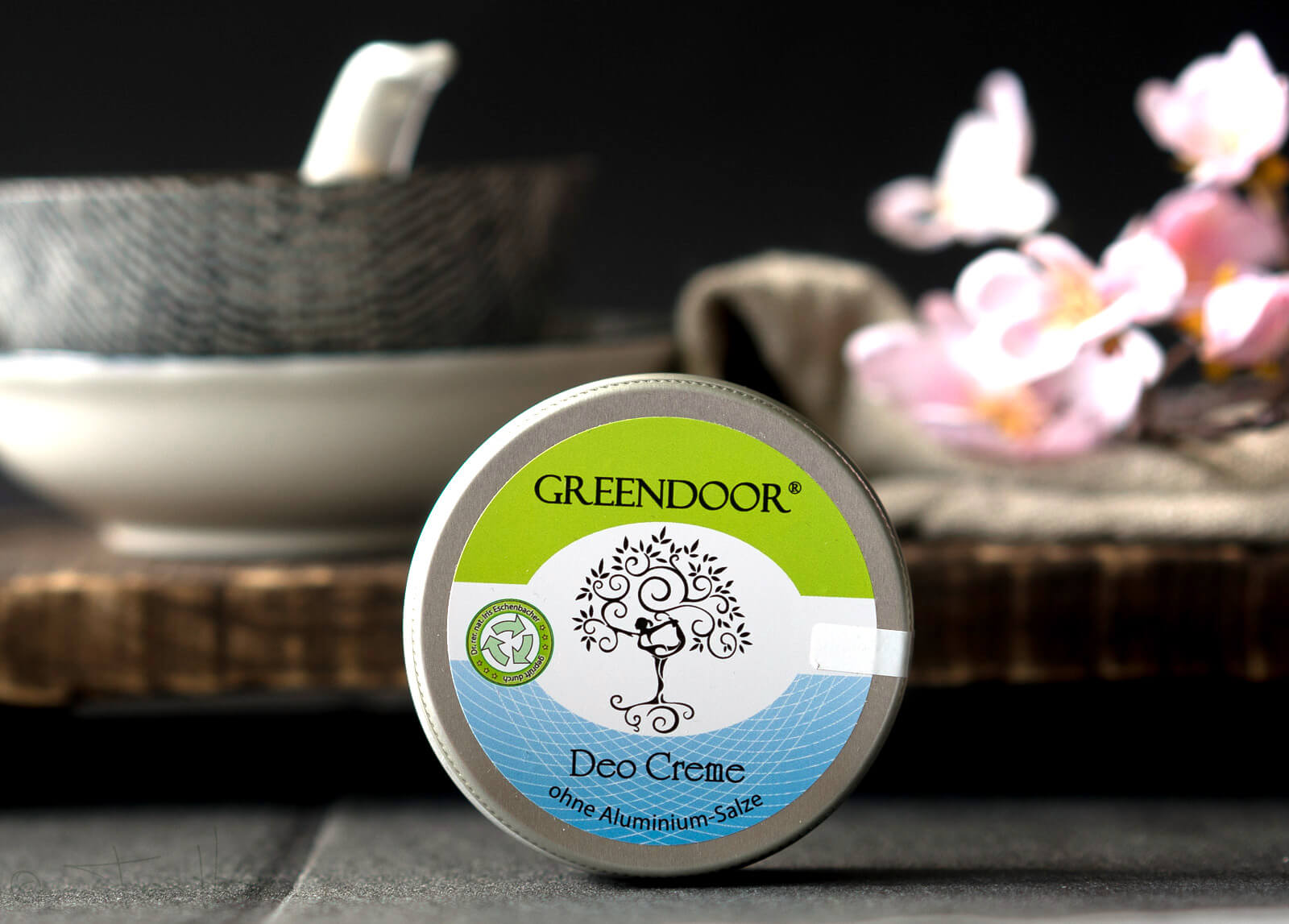Wirksame Deo Creme, Deodorant ohne Aluminium - Vegane Naturkosmetik Cremedeo ohne Alkohol