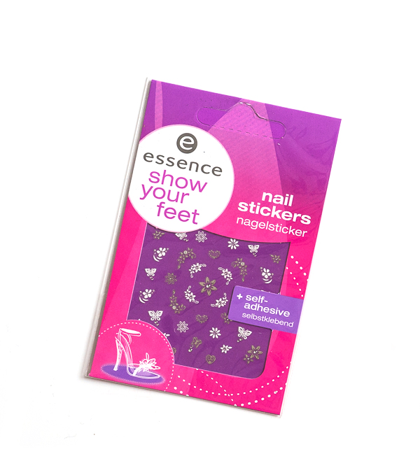 Essence - Show your feet Nail Sticker & Toe Nail Polish