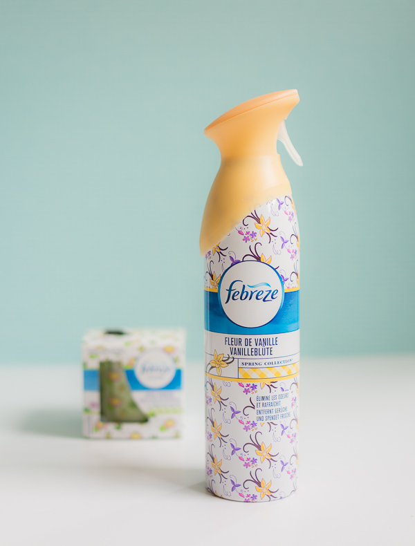 Febreze Lufterfrischer Frischehauch Vanille Latte Spray