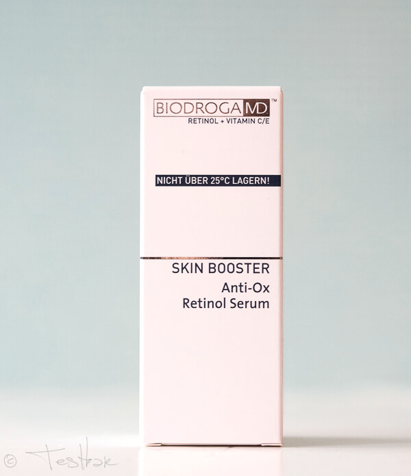 Anti-Ox Retinol Serum von Bidoroga MD