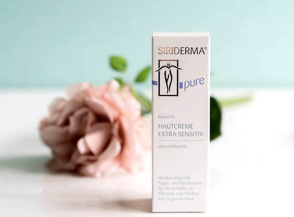 SIRIDERMA® pure Basische Hautcreme EXTRA-SENSITIV