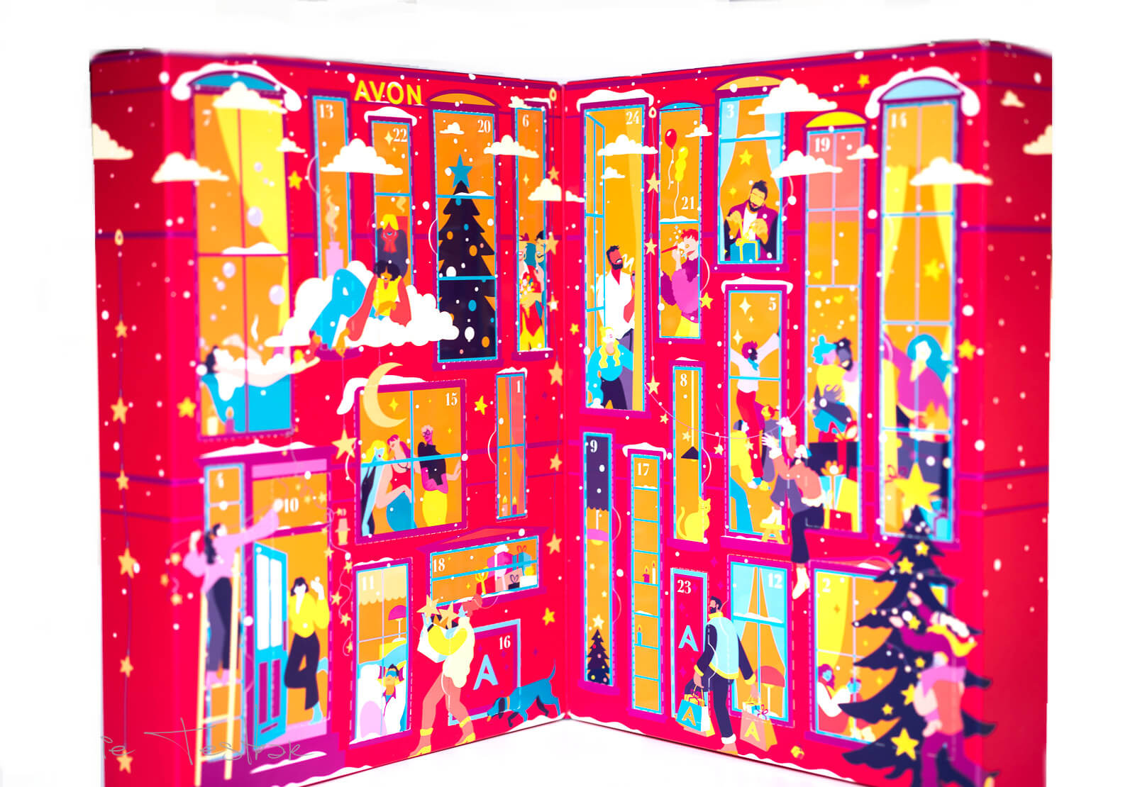 Review – Vorstellung Avon Adventskalender 2023