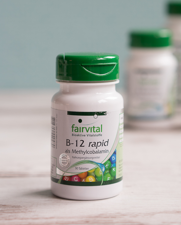 B-12 rapid als Methylcobalamin