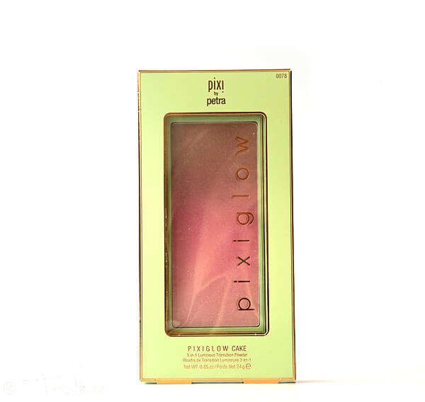 PixiGlow Cake - 3-in-1 Highlighter, Rouge und Bronzer