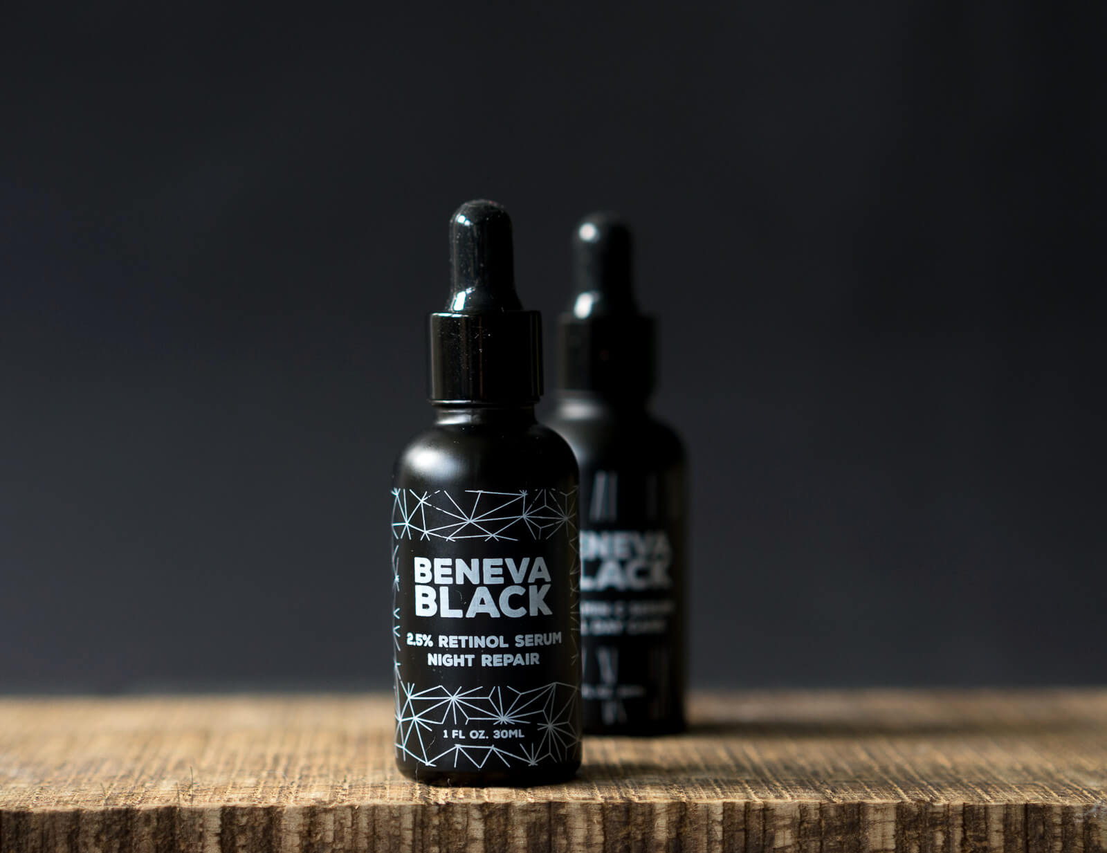 Night Care - Nachtpflege - Beneva Black Retinol Serum