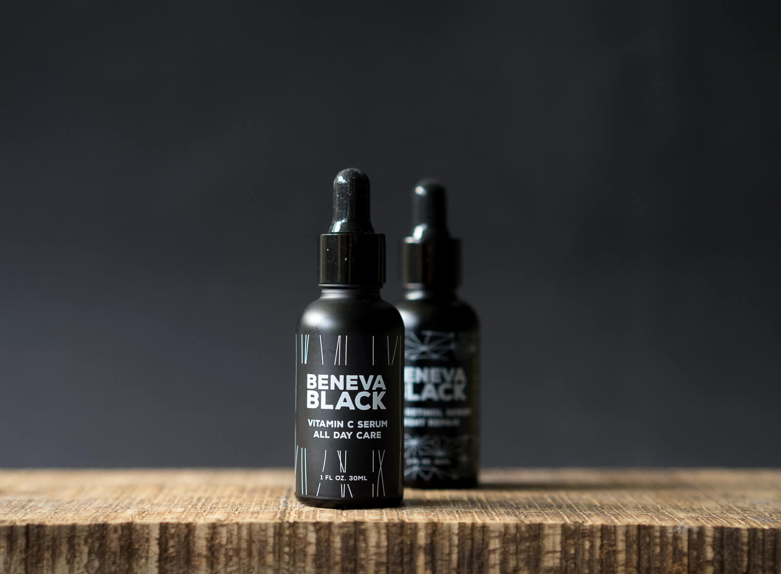 Day Care - Tagespflege - Beneva Black Vitamin C Serum