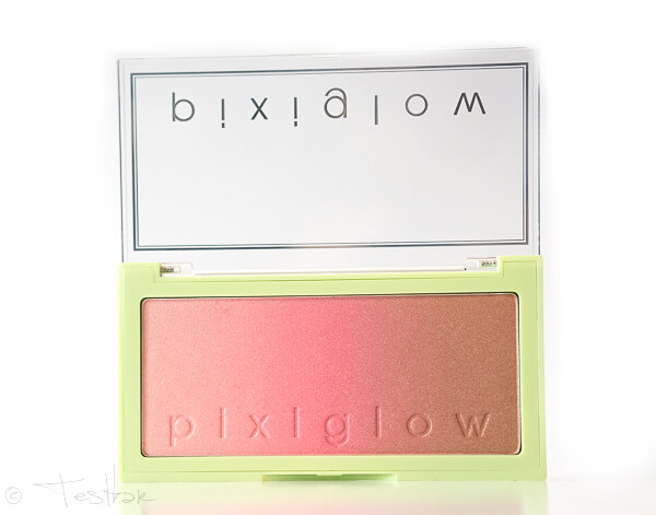 PixiGlow Cake - 3-in-1 Highlighter, Rouge und Bronzer