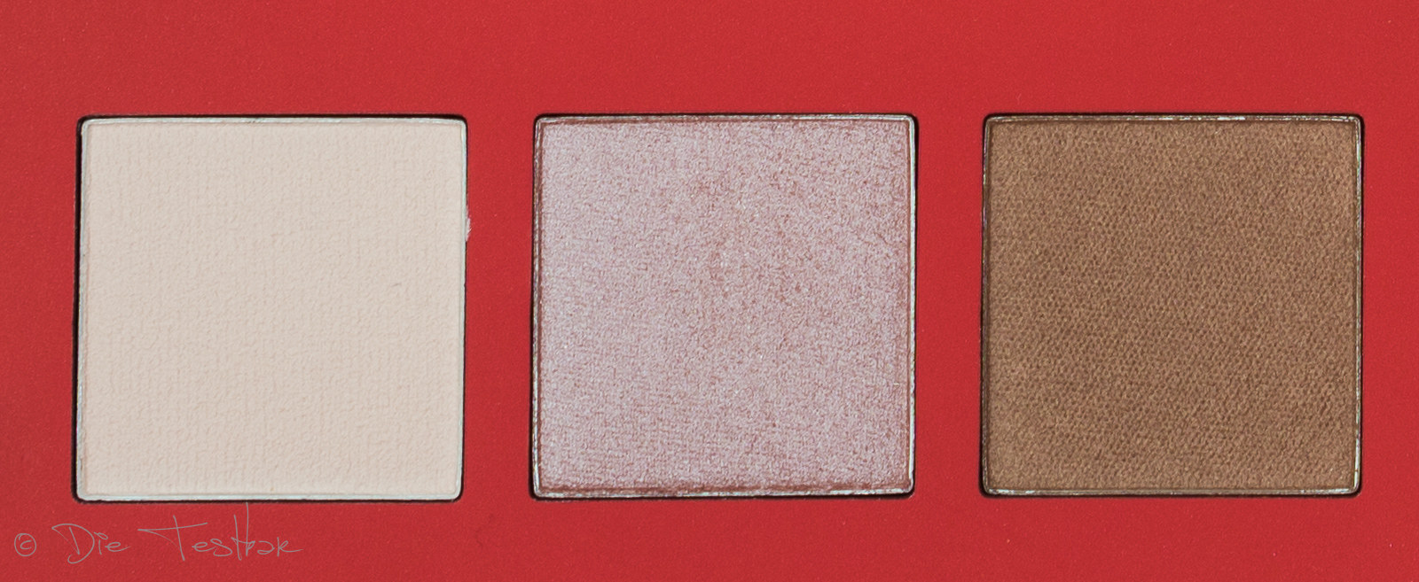 Make-up-Artist in Palettenform – Full-Look-Palette – THE FACE EDITION No 2 - Get reddy von LONI BAUR 43