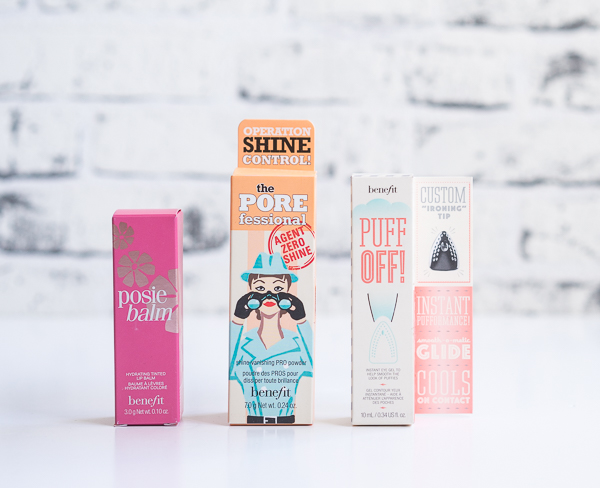 Kosmetikset von Benefit