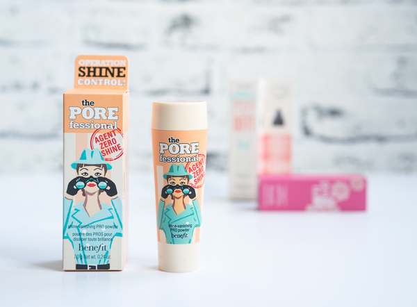 the POREfessional: agent zero shine  Profi-Puder gegen glänzende Haut