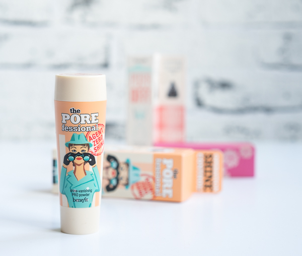 the POREfessional: agent zero shine  Profi-Puder gegen glänzende Haut