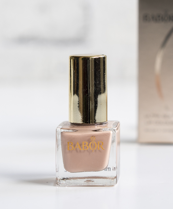BABOR Ultra Performance Nail Colour: 40 piano beige