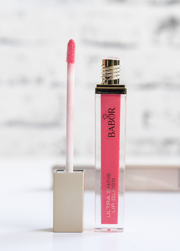 BABOR Ultra Shine Lip Gloss: 19 rosy shine