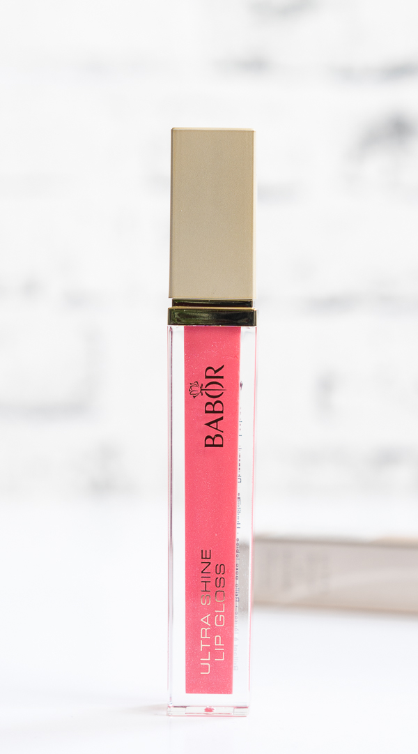 BABOR Ultra Shine Lip Gloss: 19 rosy shine