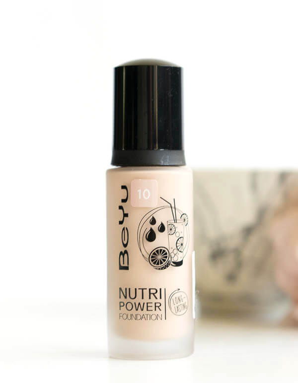 Nutri Power Foundation von Beyu