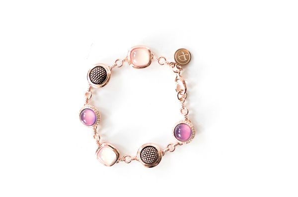 Water Lilly Rose Bracelet von Pippa & Jean