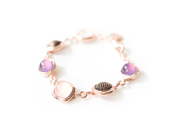 Water Lilly Rose Bracelet von Pippa & Jean