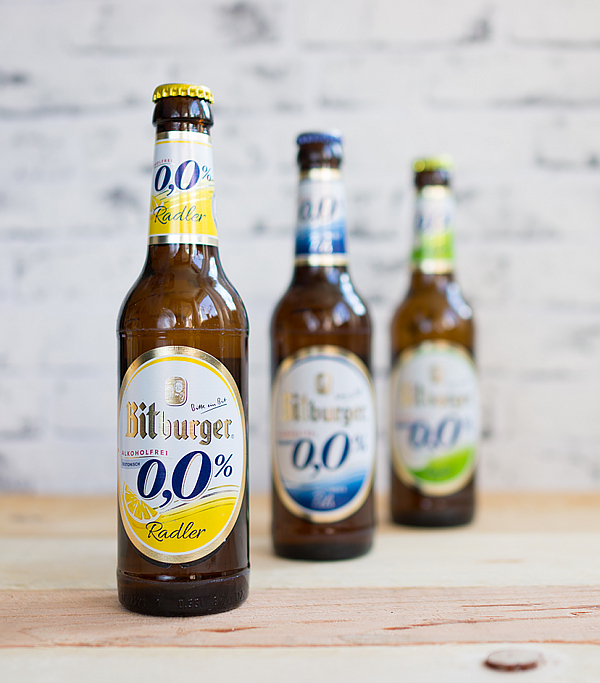 Bitburger 0,0 % Alkohol