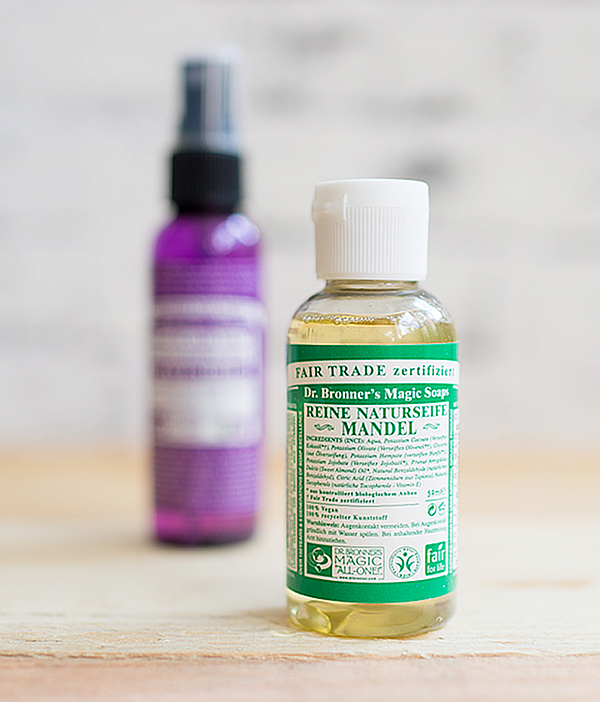 Naturkosmetik von Dr. Bronner - Dr. Bronner’s Magic Soaps  - Liquid Soaps - Reine Naturseifen - Mandel