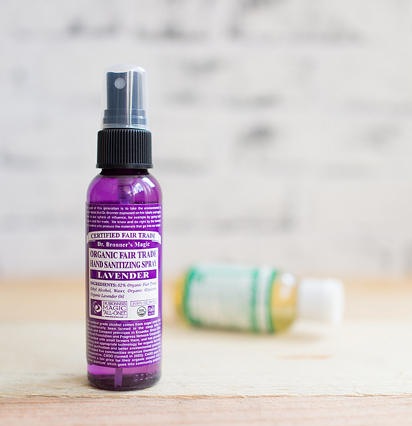 Naturkosmetik von Dr. Bronner - Dr. Bronner’s Magic Soaps - Das neue Dr. Bronner’s Handhygienespray - Ohne Chemie