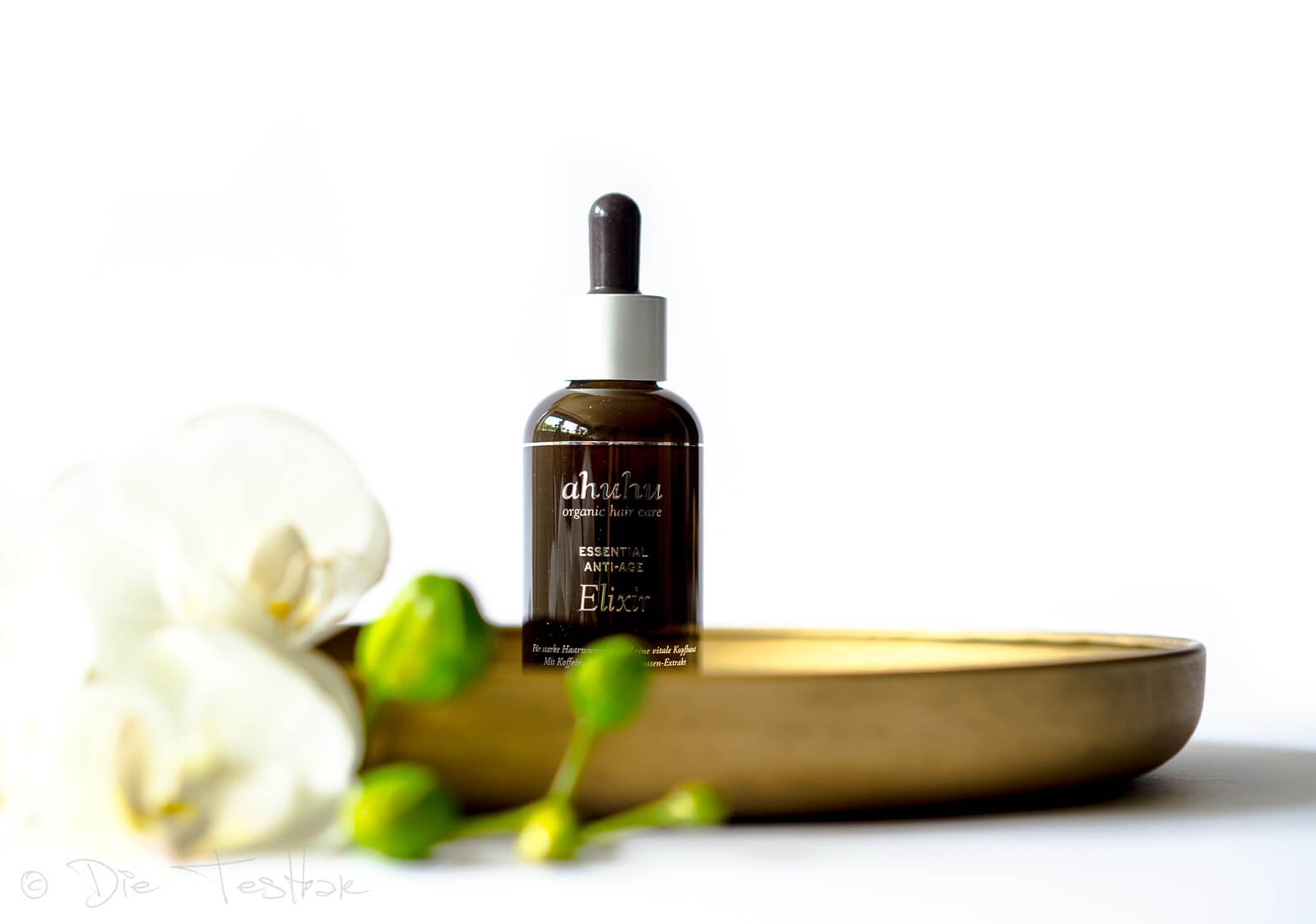 AHUHU - ESSENTIAL ANTI-AGE Elixir – Kopfhautserum mit Redensyl