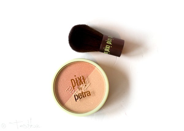 BEAUTY BLUSH DUO + KABUKI - Rouge von Pixi