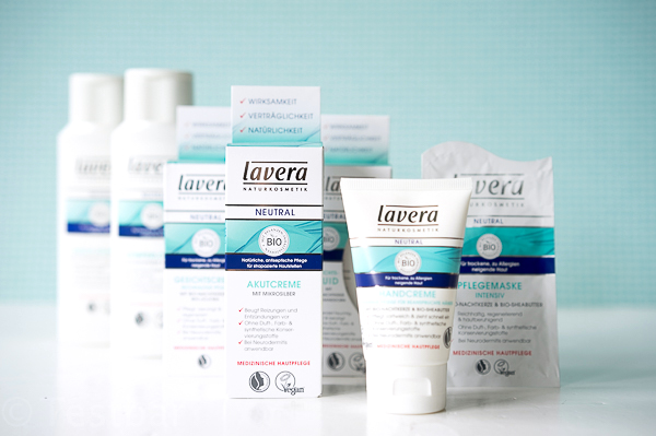 Lavera Neutral Serie - Medizinische Gesichtspflege für trockene zu Allergien neigende Haut